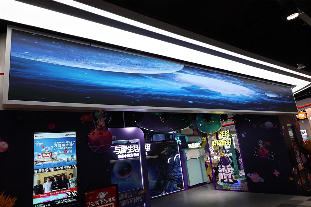 New Black Digital Display Devices For Jd-Mall 4