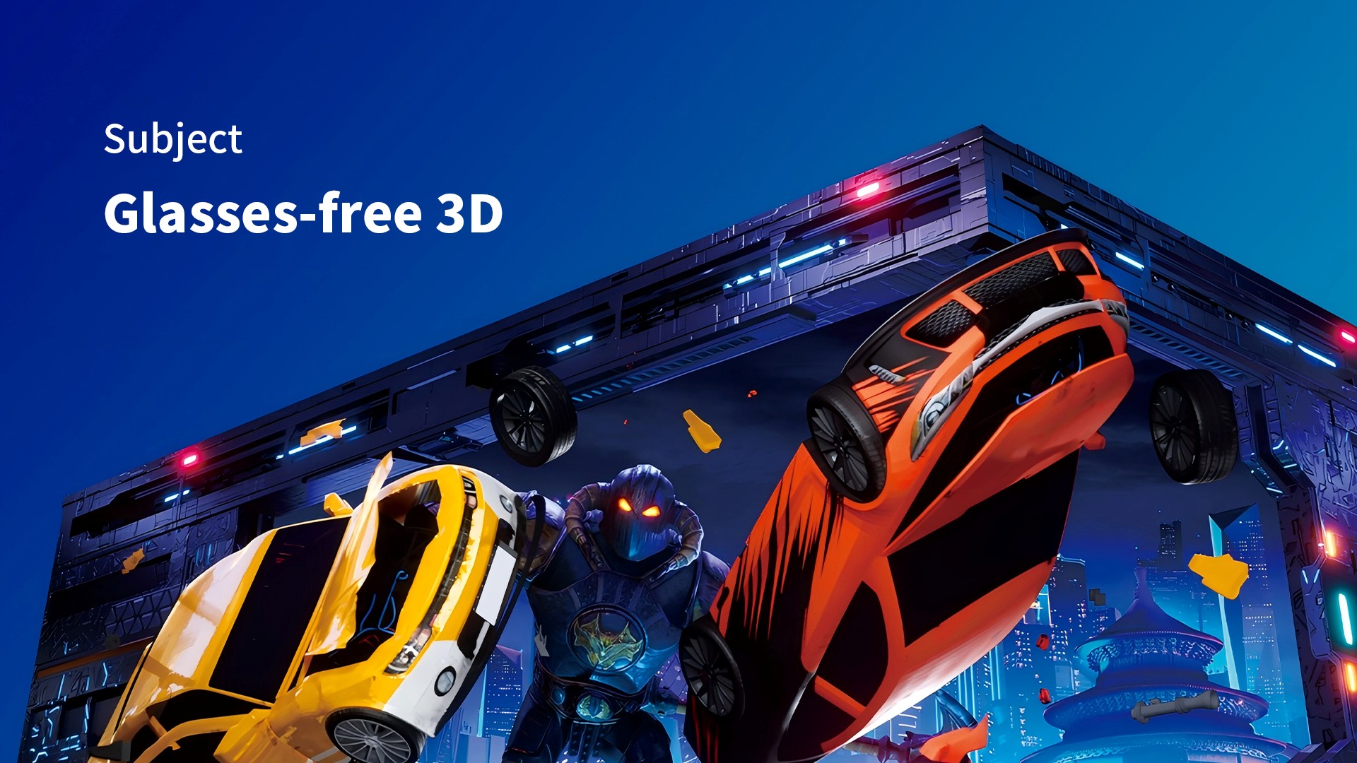 Glasses-Free 3D1