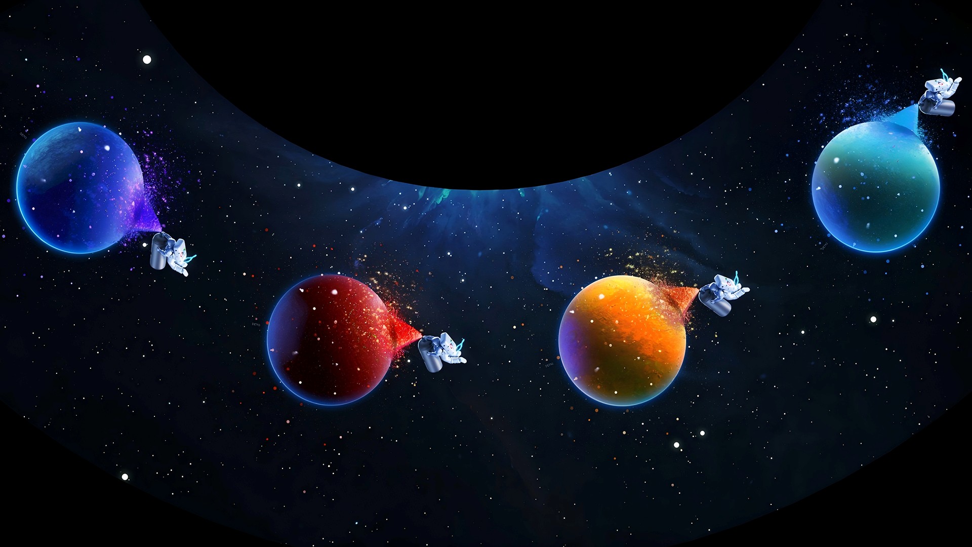 Projection Video2