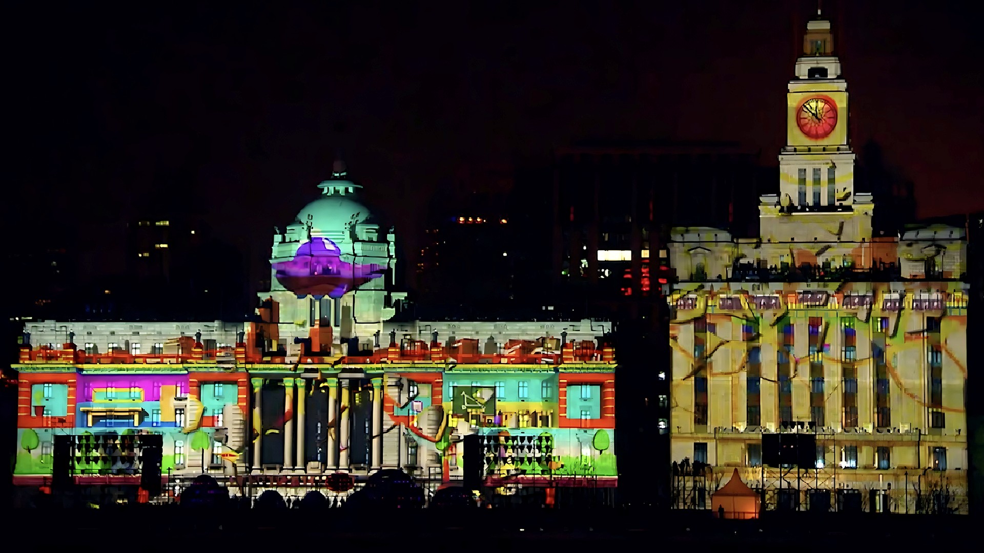 Projection Video4
